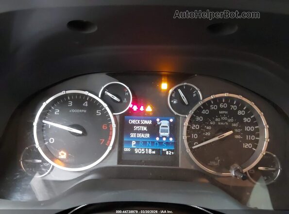 5TFDW5F12HX645099 2017 TOYOTA TUNDRA Gray Вид задніх сидінь