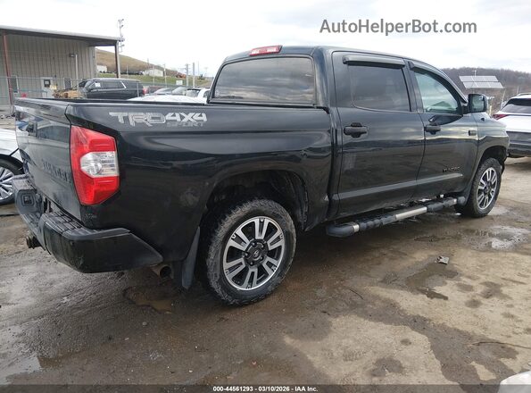 5TFDW5F13KX807085 2019 TOYOTA TUNDRA Black Tył prawy