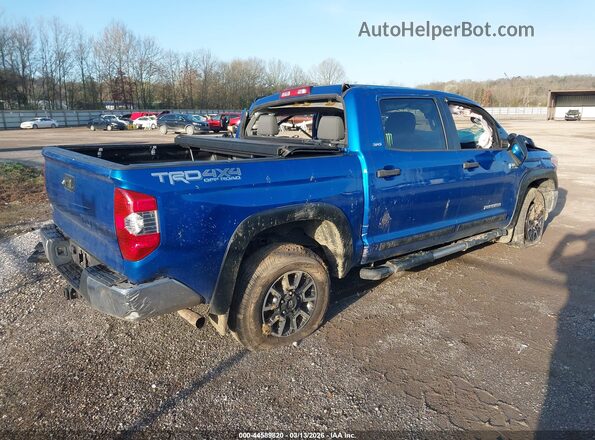 5TFDW5F18GX494266 2016 TOYOTA TUNDRA Blue 