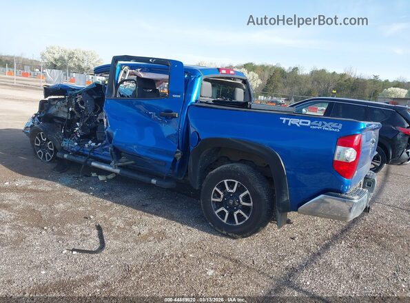 5TFDW5F18GX494266 2016 TOYOTA TUNDRA Blue 
