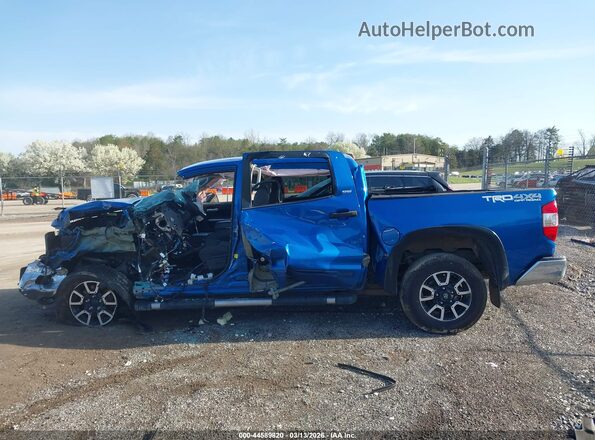 5TFDW5F18GX494266 2016 TOYOTA TUNDRA Blue 