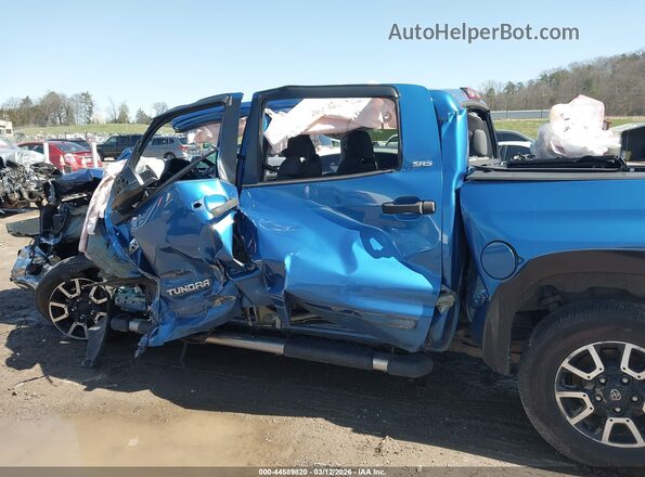 5TFDW5F18GX494266 2016 TOYOTA TUNDRA Blue 