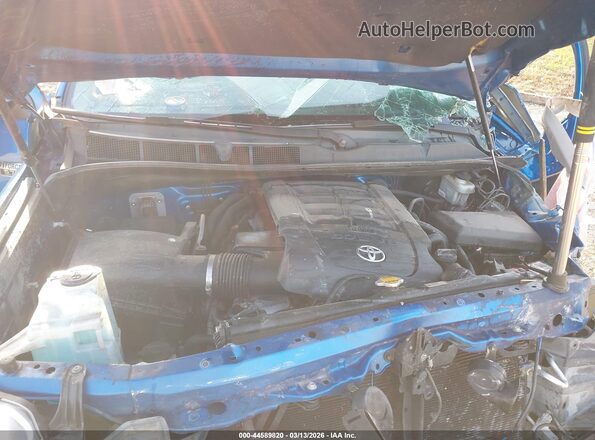 5TFDW5F18GX494266 2016 TOYOTA TUNDRA Blue 