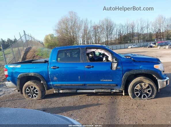 5TFDW5F18GX494266 2016 TOYOTA TUNDRA Blue 
