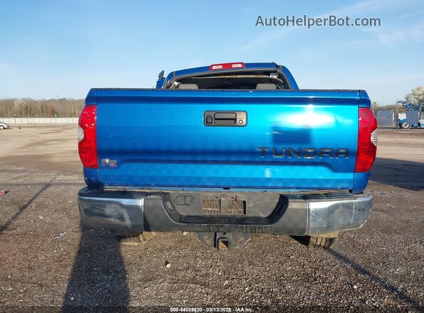 5TFDW5F18GX494266 2016 TOYOTA TUNDRA Blue 