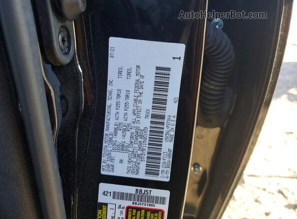 5TFDY5F11MX031939 2021 TOYOTA TUNDRA Black Engine compartment view