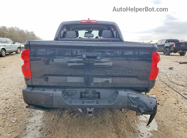 5TFDY5F13MX043235 2021 TOYOTA TUNDRA Black Rear view