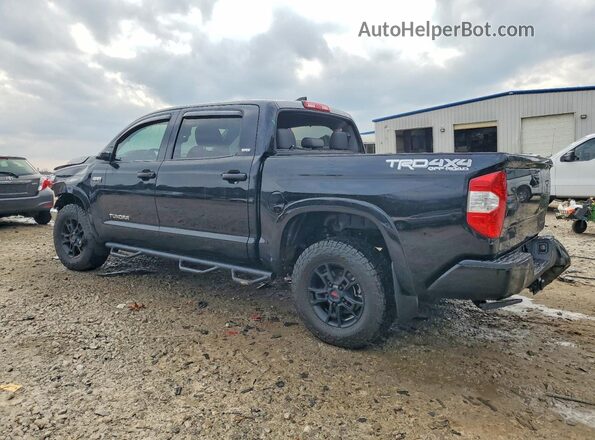 5TFDY5F13MX043235 2021 TOYOTA TUNDRA Black Rear left