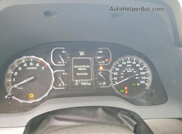 5TFDY5F13MX043235 2021 TOYOTA TUNDRA Black Instrument cluster view