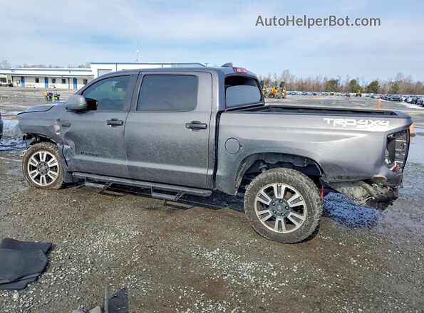 5TFDY5F14MX025925 2021 TOYOTA TUNDRA Gray Հետևի ձախ
