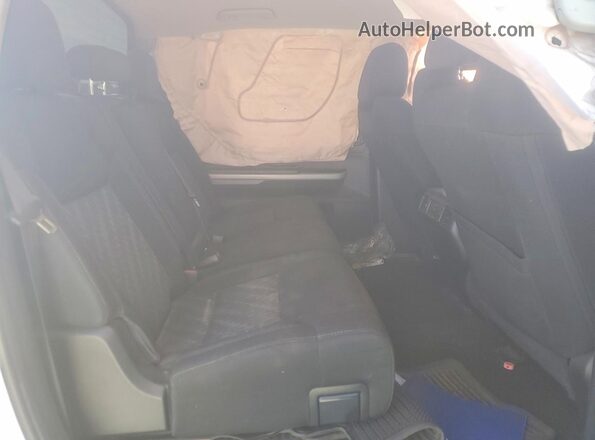 5TFDY5F17MX002610 2021 TOYOTA TUNDRA Белый Вид задних сидений