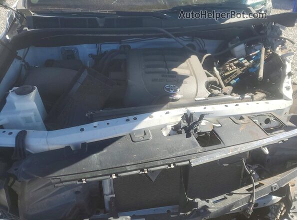 5TFDY5F17MX002610 2021 TOYOTA TUNDRA Белый Вид задней части салона