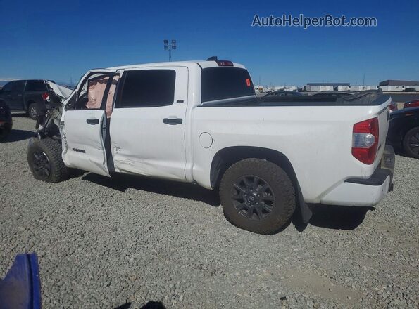 5TFDY5F17MX002610 2021 TOYOTA TUNDRA Белый Задняя левая четверть