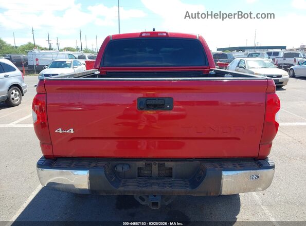 5TFDY5F17MX005099 2021 TOYOTA TUNDRA Red 