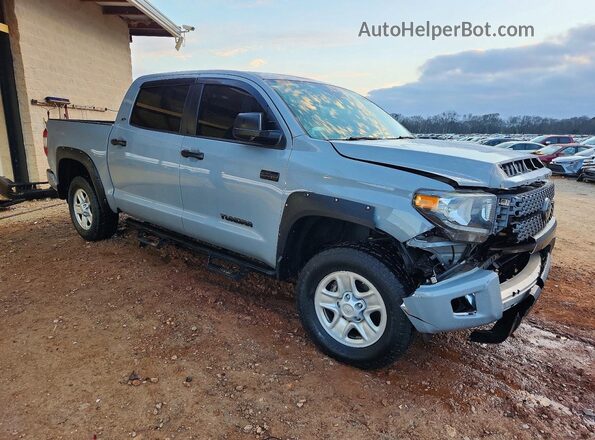 5TFDY5F18LX946754 2020 TOYOTA TUNDRA Gray Przód prawy