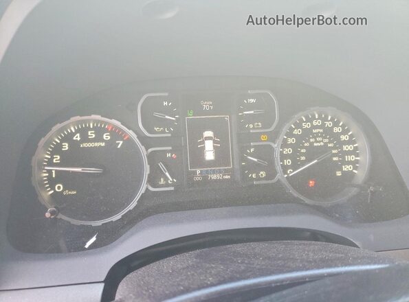 5TFDY5F19MX966142 2021 TOYOTA TUNDRA White Սարքավորումների վահանակի տեսք