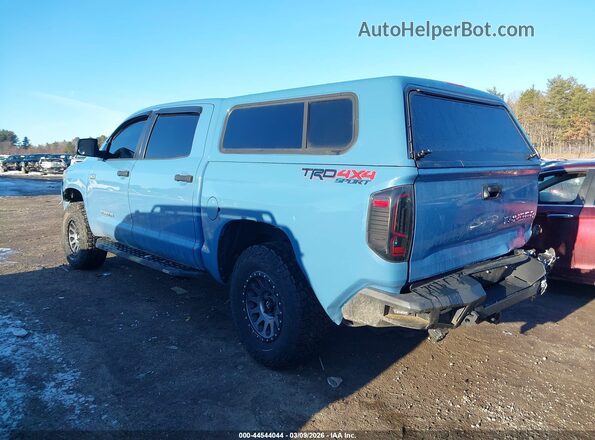 5TFDY5F1XLX877341 2020 TOYOTA TUNDRA Синий Задняя левая четверть