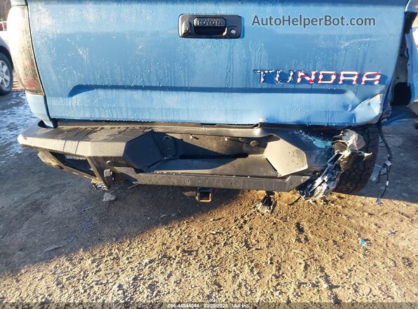 5TFDY5F1XLX877341 2020 TOYOTA TUNDRA Синий Вид спереди