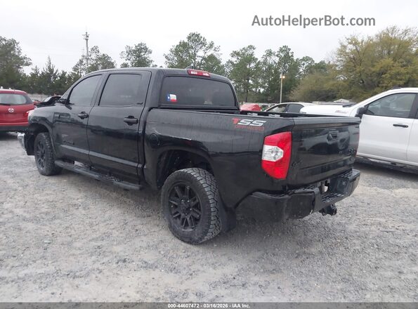 5TFDY5F1XMX015853 2021 TOYOTA TUNDRA Черный Задняя левая четверть