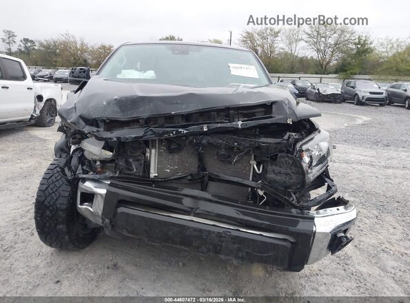 5TFDY5F1XMX015853 2021 TOYOTA TUNDRA Черный Вид щитка приборов