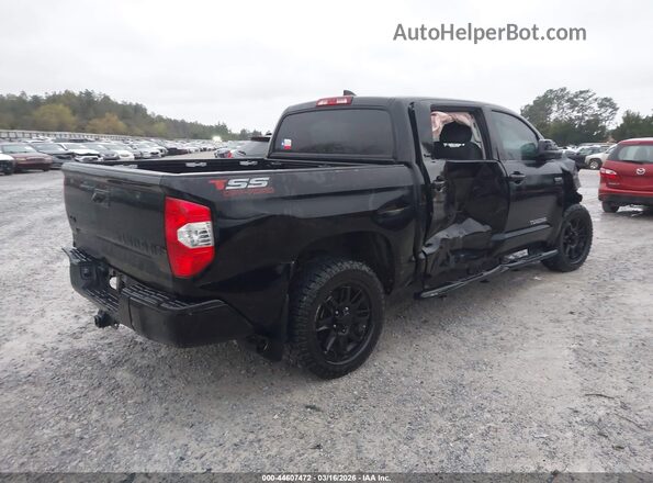 5TFDY5F1XMX015853 2021 TOYOTA TUNDRA Черный Задняя правая четверть