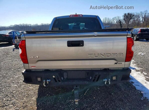 5TFDY5F1XMX024942 2021 TOYOTA TUNDRA Silver Հետևի տեսք
