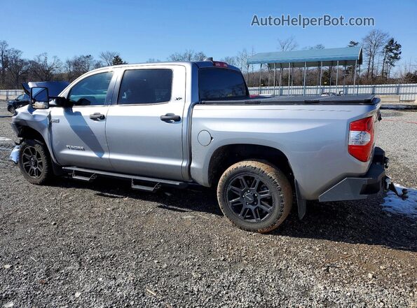 5TFDY5F1XMX024942 2021 TOYOTA TUNDRA Silver Հետևի ձախ