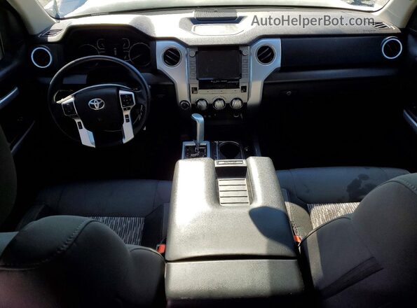5TFDY5F1XMX024942 2021 TOYOTA TUNDRA Silver Առջևի վահանակի տեսք