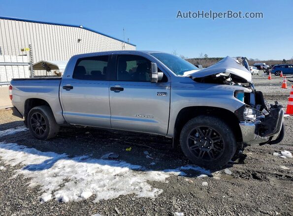 5TFDY5F1XMX024942 2021 TOYOTA TUNDRA Silver Առջևի աջ