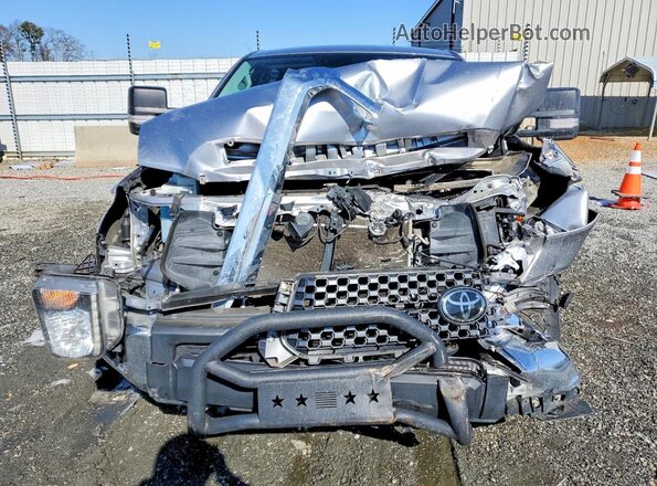 5TFDY5F1XMX024942 2021 TOYOTA TUNDRA Silver Դիմացի տեսք