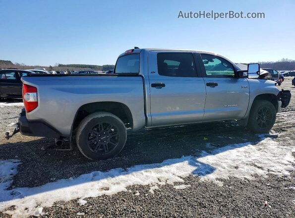 5TFDY5F1XMX024942 2021 TOYOTA TUNDRA Silver Հետևի աջ