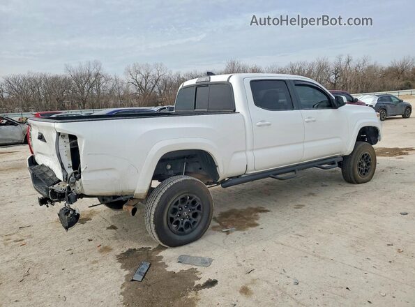 5TFDZ5BN5JX032819 2018 TOYOTA TACOMA White Rear right