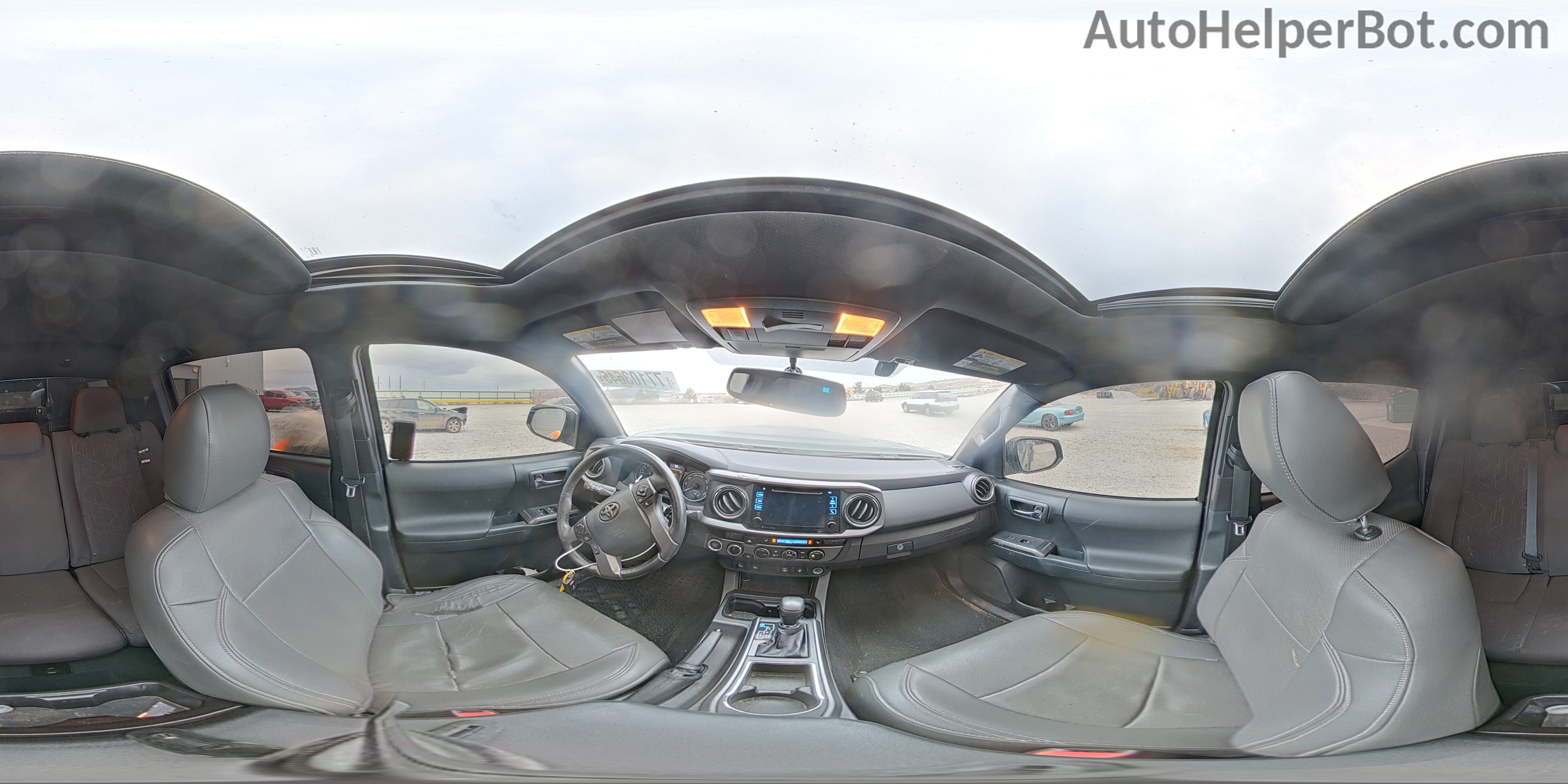 Price & History 2016 Toyota Tacoma Double Cab 3.5l 6 vin ...