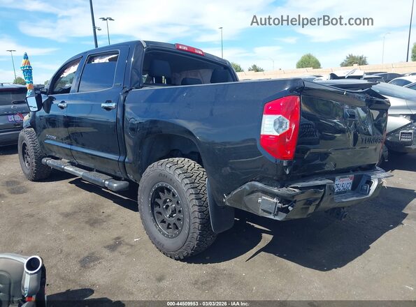5TFEM5F12HX117296 2017 TOYOTA TUNDRA Black Rear left