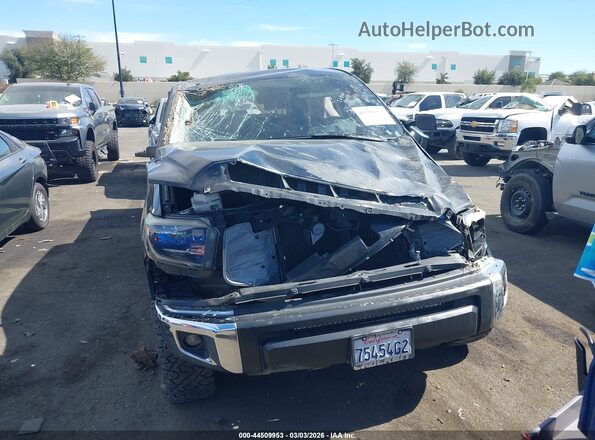 5TFEM5F12HX117296 2017 TOYOTA TUNDRA Black Front view
