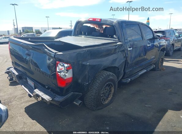 5TFEM5F12HX117296 2017 TOYOTA TUNDRA Black Rear right