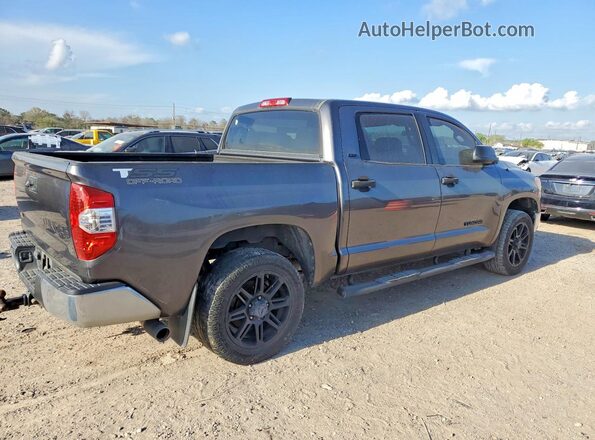 5TFEM5F13HX119753 2017 TOYOTA TUNDRA Gray 