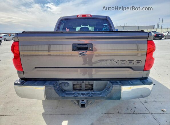 5TFEM5F19HX113147 2017 TOYOTA TUNDRA Gray Vista trasera