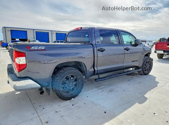 5TFEM5F19HX113147 2017 TOYOTA TUNDRA Gray Trasero derecho