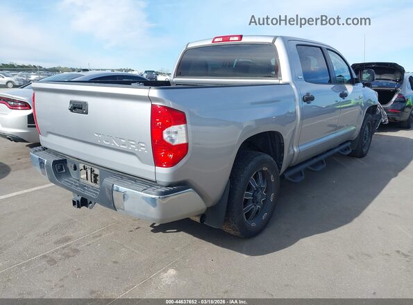 5TFEW5F15GX211486 2016 TOYOTA TUNDRA Silver Задня права чверть