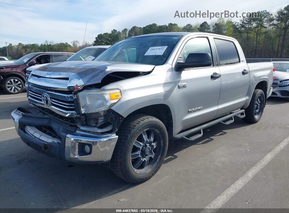 5TFEW5F15GX211486 2016 TOYOTA TUNDRA Silver Передня ліва чверть