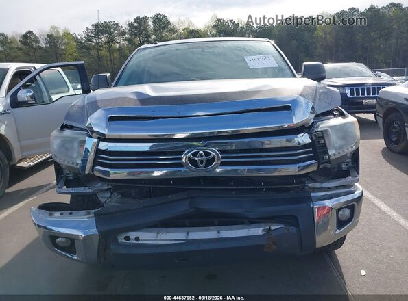 5TFEW5F15GX211486 2016 TOYOTA TUNDRA Silver Вид щитка приладів
