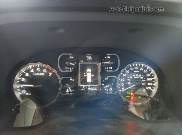 5TFEY5F13JX240521 2018 TOYOTA TUNDRA Silver 