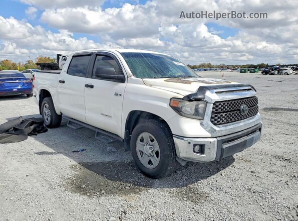 5TFEY5F18MX279805 2021 TOYOTA TUNDRA White Przód prawy
