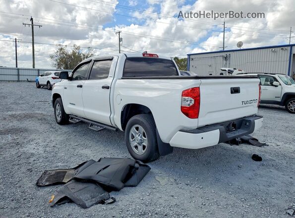 5TFEY5F18MX279805 2021 TOYOTA TUNDRA White Tył lewy
