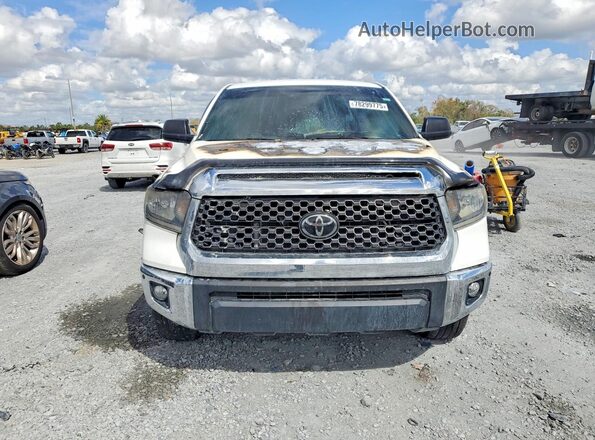 5TFEY5F18MX279805 2021 TOYOTA TUNDRA White Widok z przodu