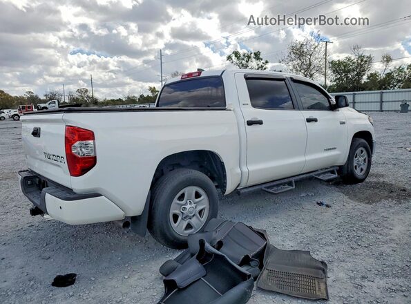 5TFEY5F18MX279805 2021 TOYOTA TUNDRA White Tył prawy