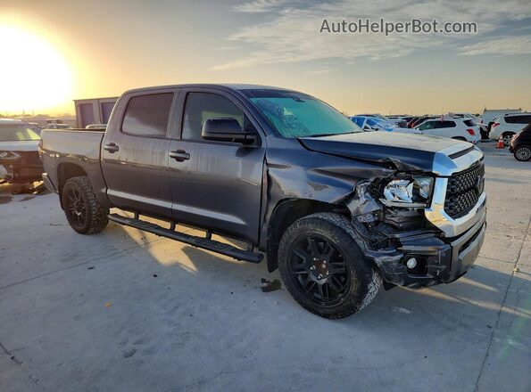 5TFEY5F1XMX297982 2021 TOYOTA TUNDRA Gray Przód prawy