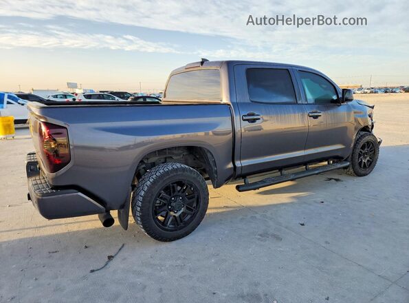 5TFEY5F1XMX297982 2021 TOYOTA TUNDRA Gray Tył prawy