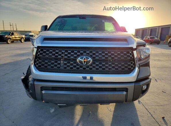 5TFEY5F1XMX297982 2021 TOYOTA TUNDRA Gray Widok z przodu